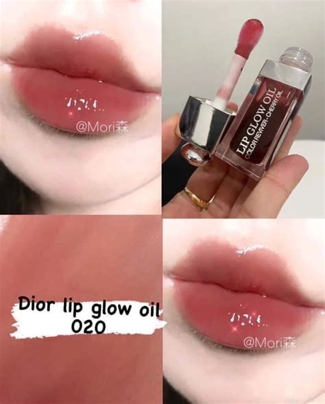 dior lip glow oil 020|dior lip glow oil review.